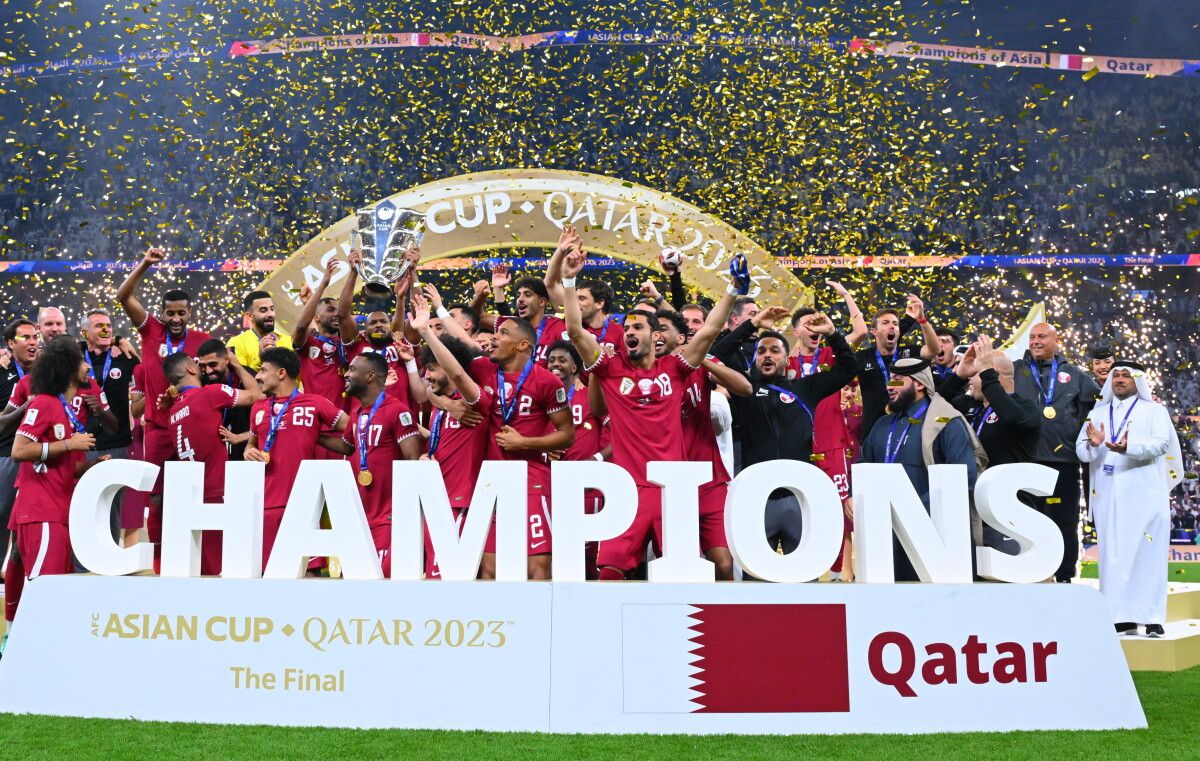 دومین قهرمانی قطر در جام ملتهای آسیا